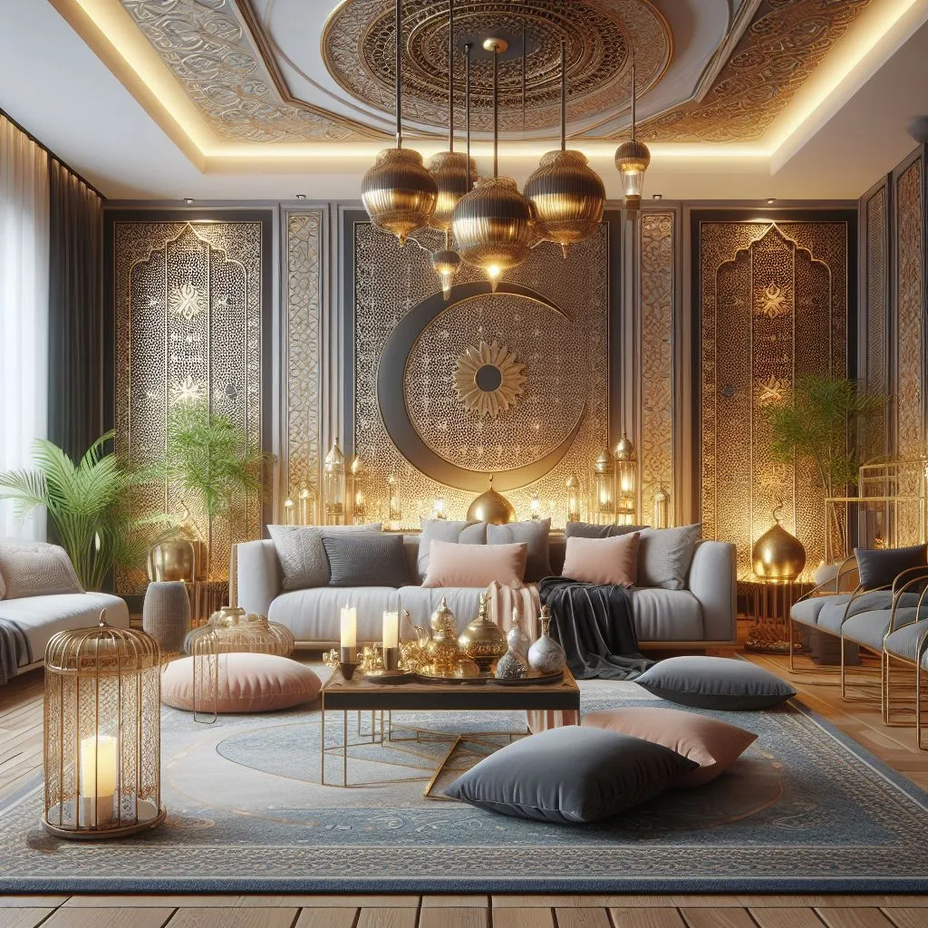 En yeni Ramazan dekorasyonları 4	